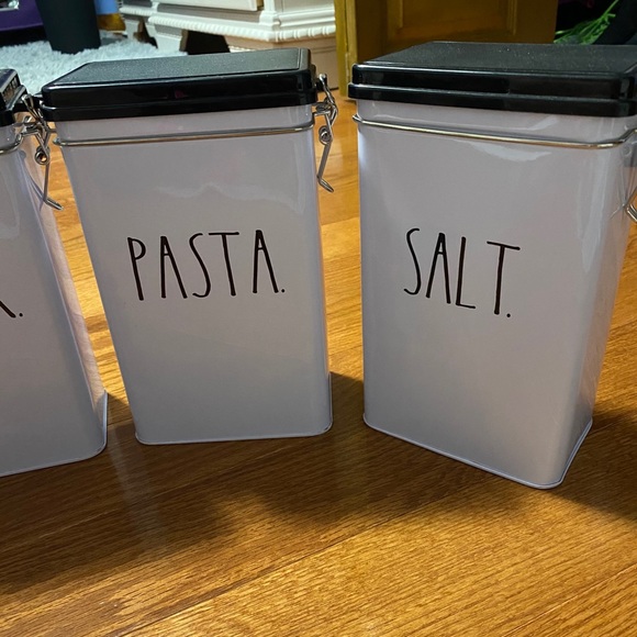 Rae Dunn Metal Canisters 🔥 - Picture 3 of 7